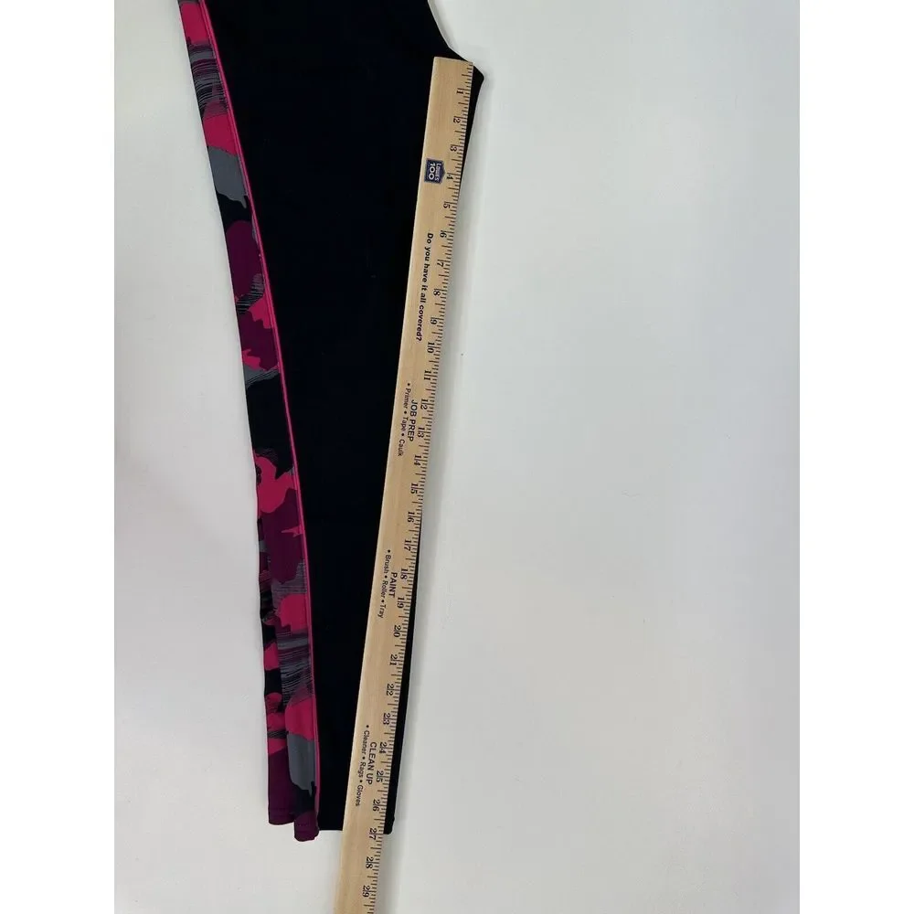 Gap Fit Leggings Women's Medium Active Stretch Gym Yoga Athleisure Running Black